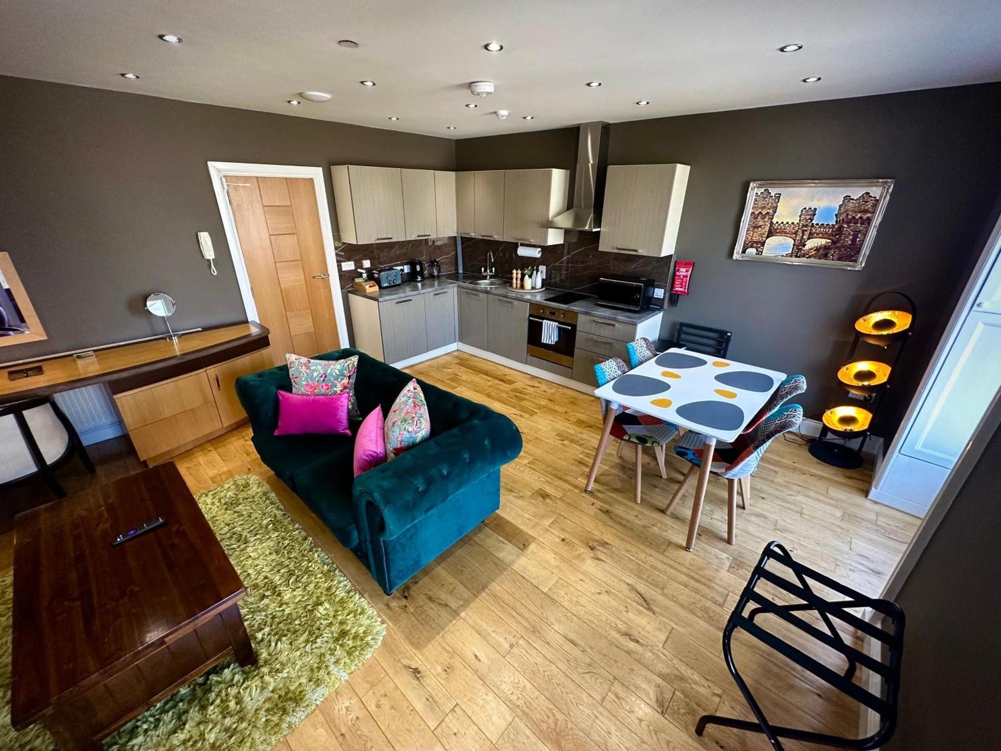 Halvard Apartments At Castletown Bagian luar foto