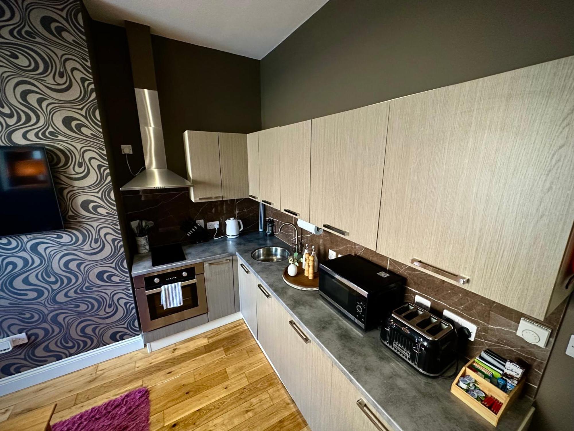 Halvard Apartments At Castletown Bagian luar foto