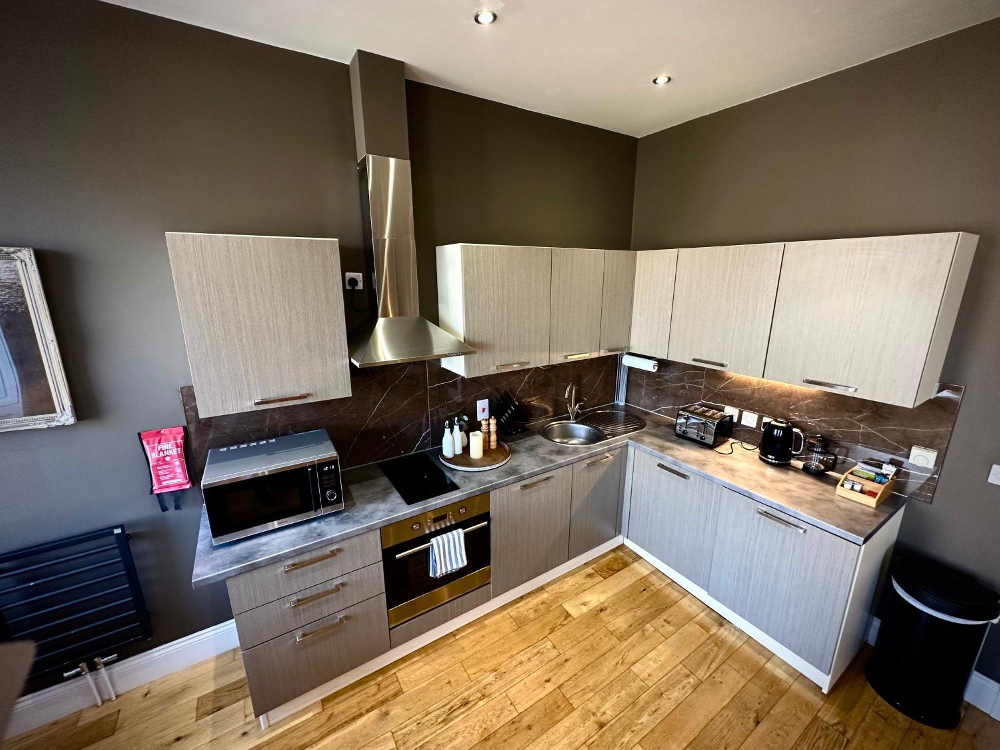 Halvard Apartments At Castletown Bagian luar foto