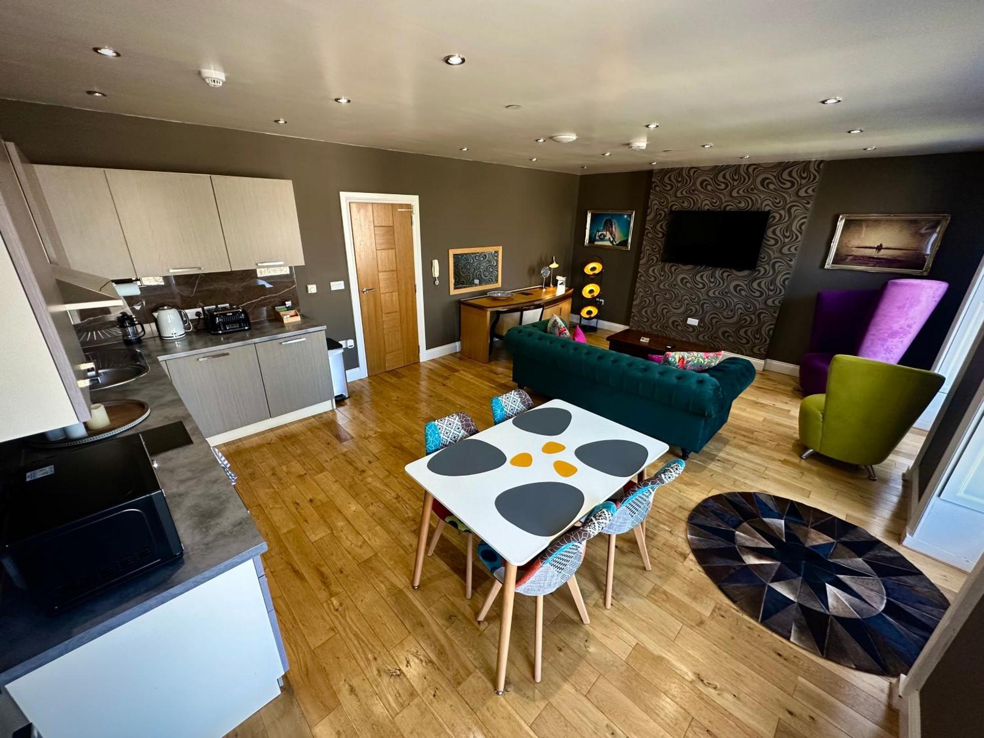 Halvard Apartments At Castletown Bagian luar foto